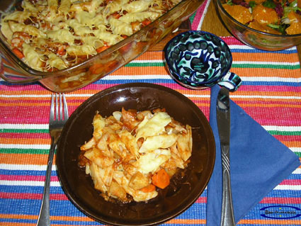 Macarrones de Maiz horneados02