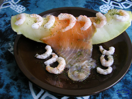 MelonSalmonCamarones02