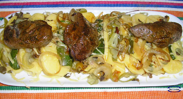 Polenta Calabacines Cordero02