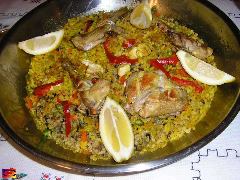 ArrozConejoPollo