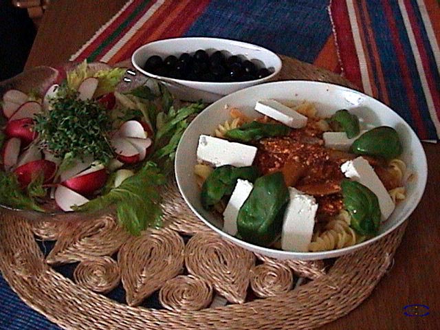 Pasta-de-Maiz-con-Queso-Oveja